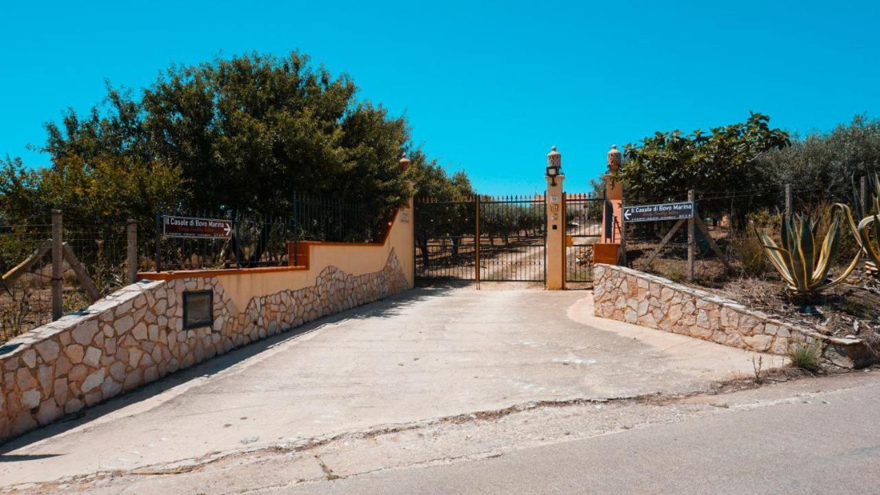 Il Casale Di Bovo Marina Villa Montallegro Eksteriør billede